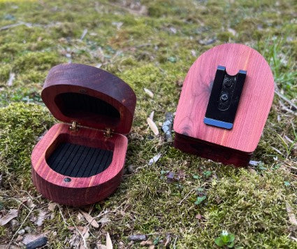 Wayward Trading Post Fly Box The PUCK Minimalist Fly Box - Handcrafted & Made in USA
