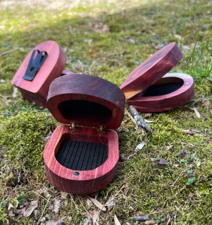 Wayward Trading Post Fly Box The PUCK Minimalist Fly Box - Handcrafted & Made in USA