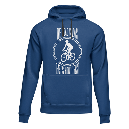 Outdoorzees The Road Knows This Is How I Rest Adult Fleece Hoodie
