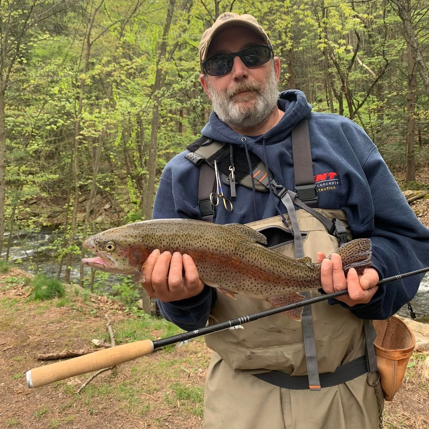 Wasatch Darth Quattro Tenkara Rod
