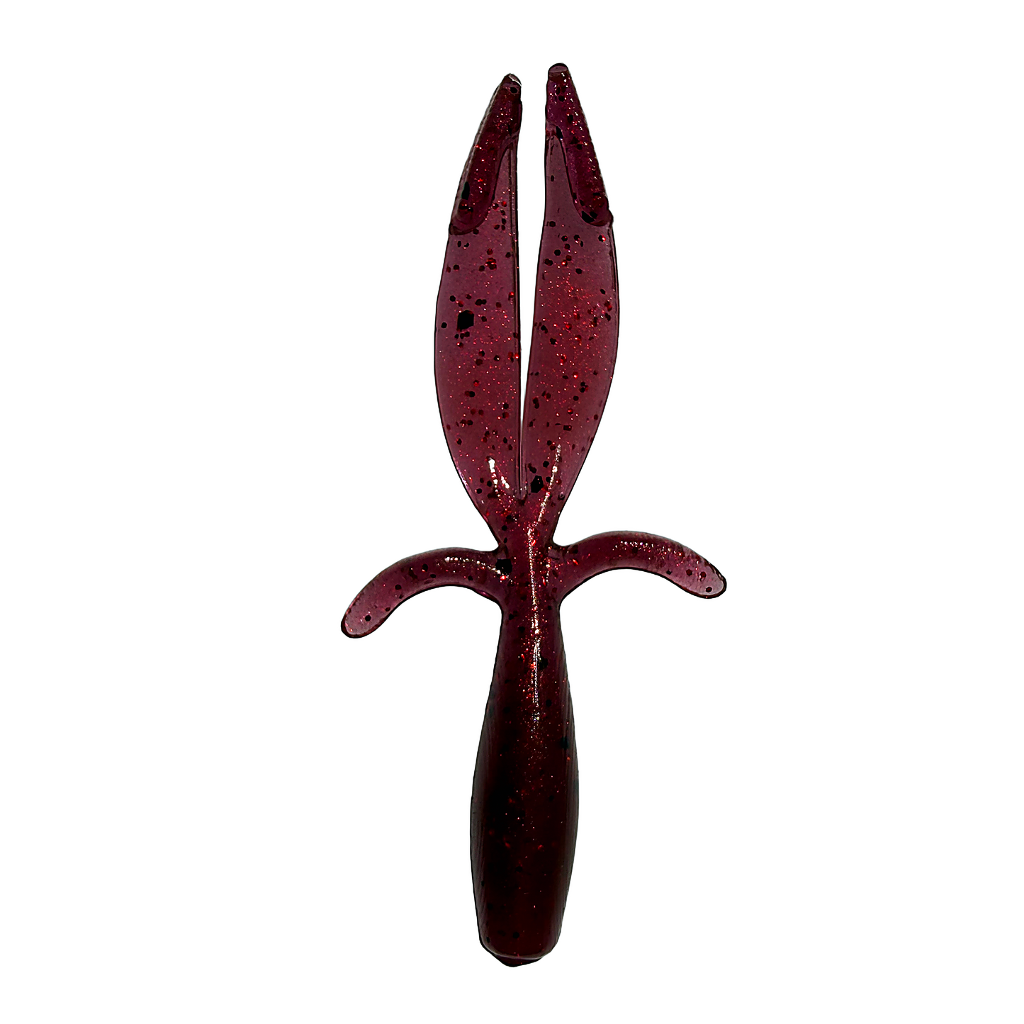 WM Bayou The Fein - BFS Finesse Soft Plastic Lure for Bass Fishing