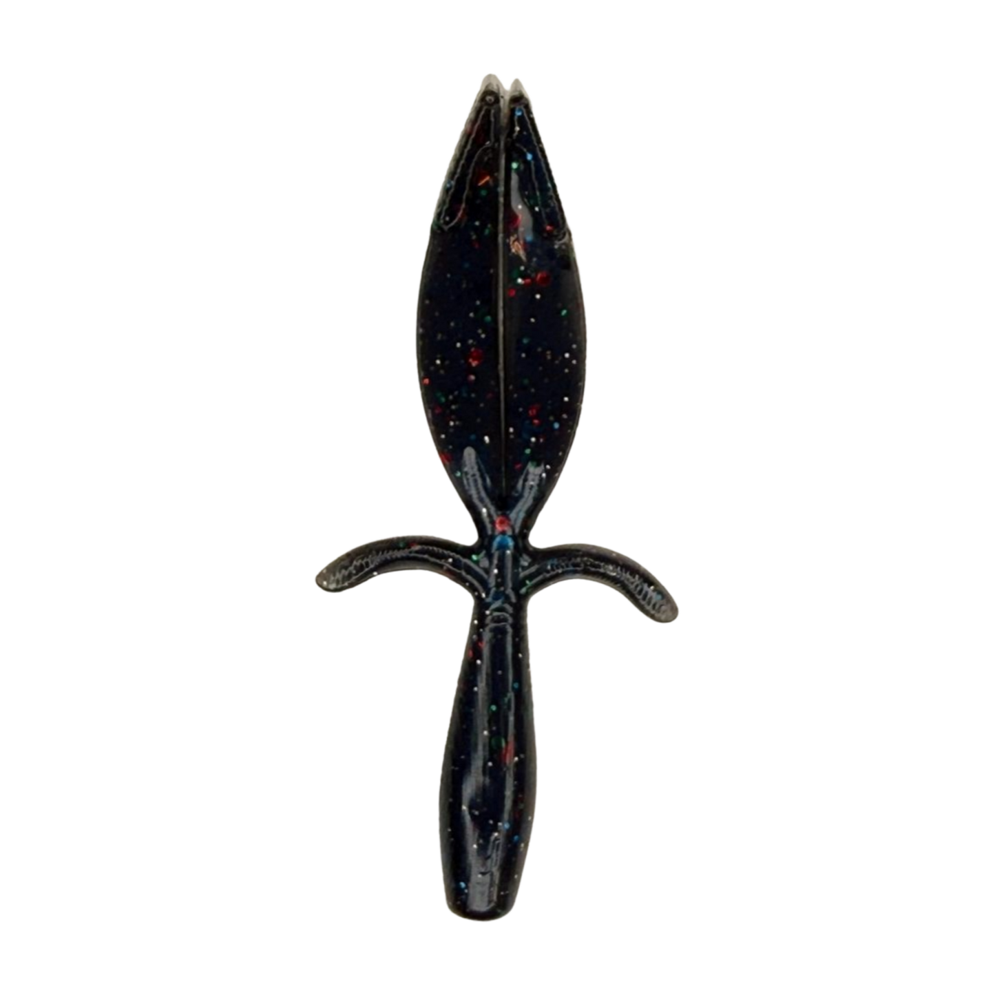 WM Bayou The Fein - BFS Finesse Soft Plastic Lure for Bass Fishing
