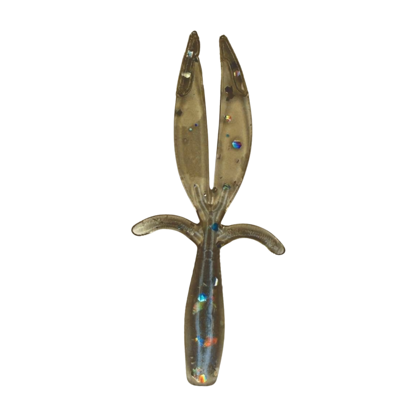 WM Bayou The Fein - BFS Finesse Soft Plastic Lure for Bass Fishing