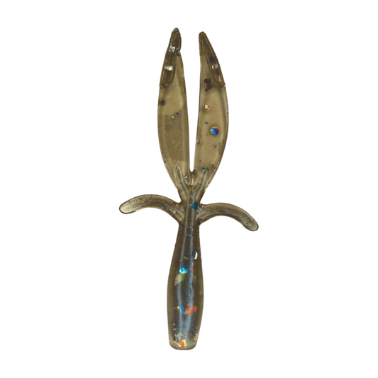 WM Bayou The Fein - BFS Finesse Soft Plastic Lure for Bass Fishing