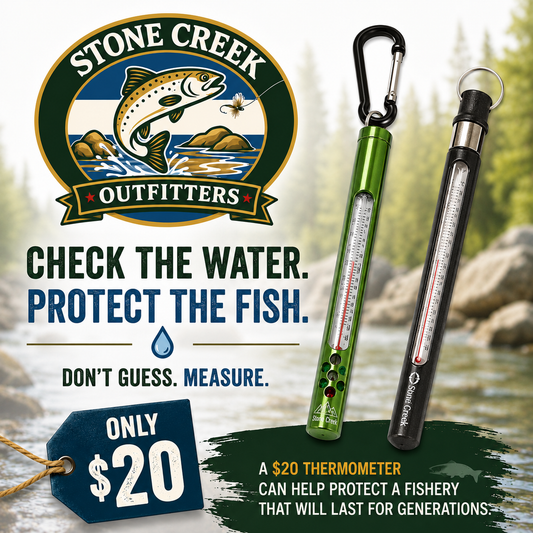 Stone Creek Streamside Thermometers
