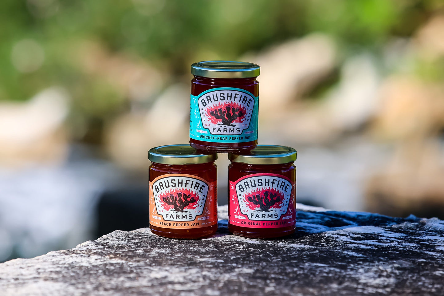 Brushfire Farms Three Amigos