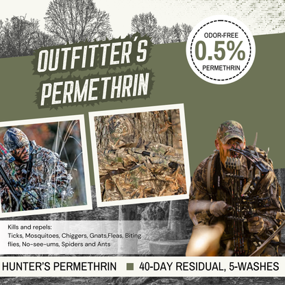Zone Protects Realtree Outfitter's Permethrin Refill, 32oz