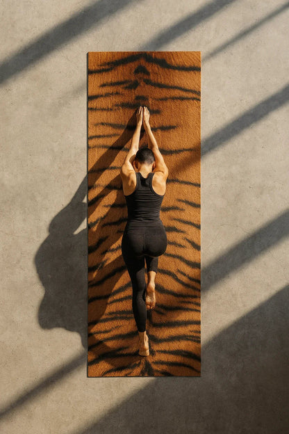 Yune Yoga Mat Tiger 5mm
