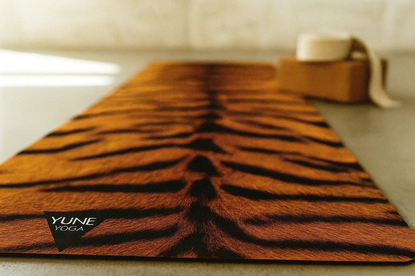 Yune Yoga Mat Tiger 5mm