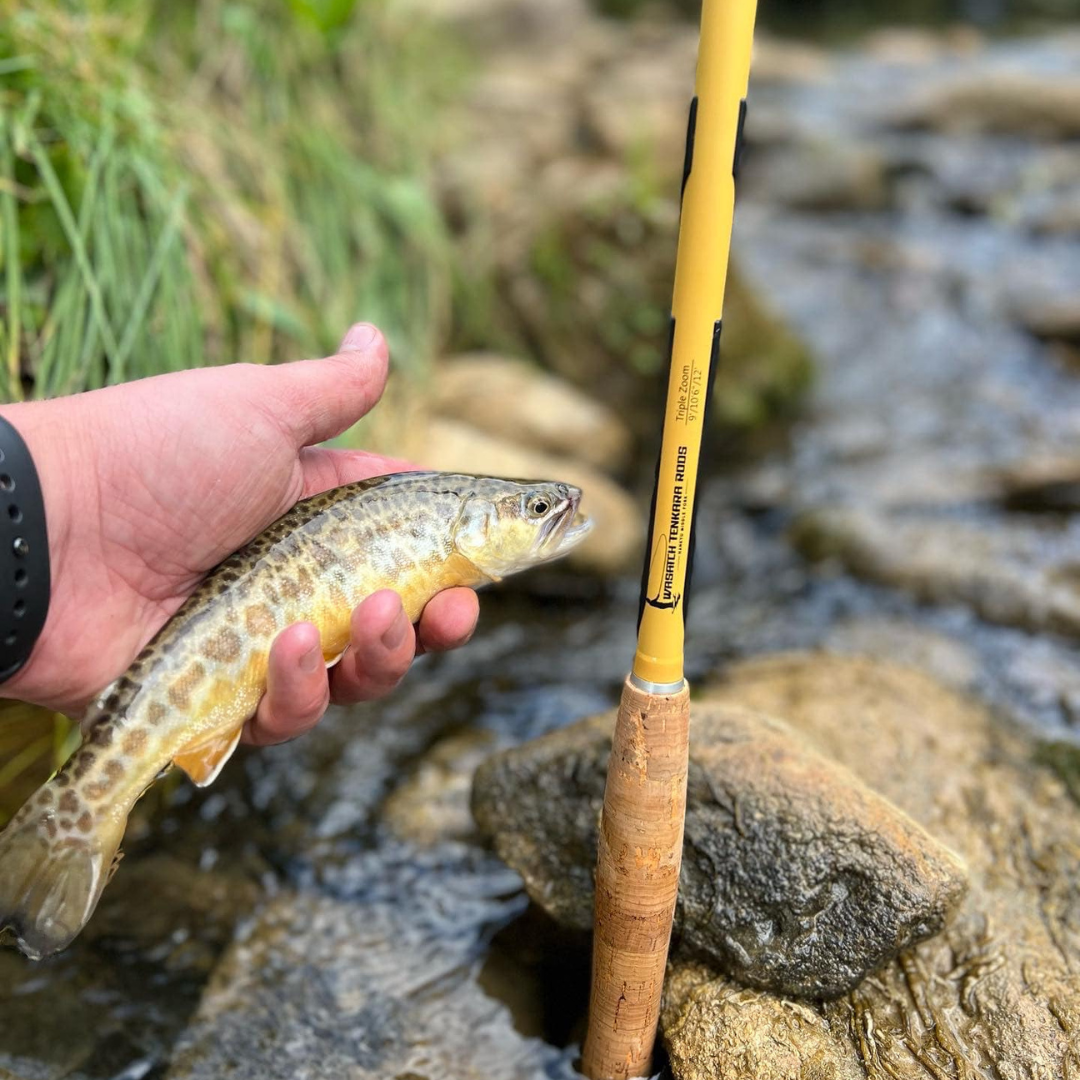 Wasatch Hankyu Middle Fork Tenkara Rod