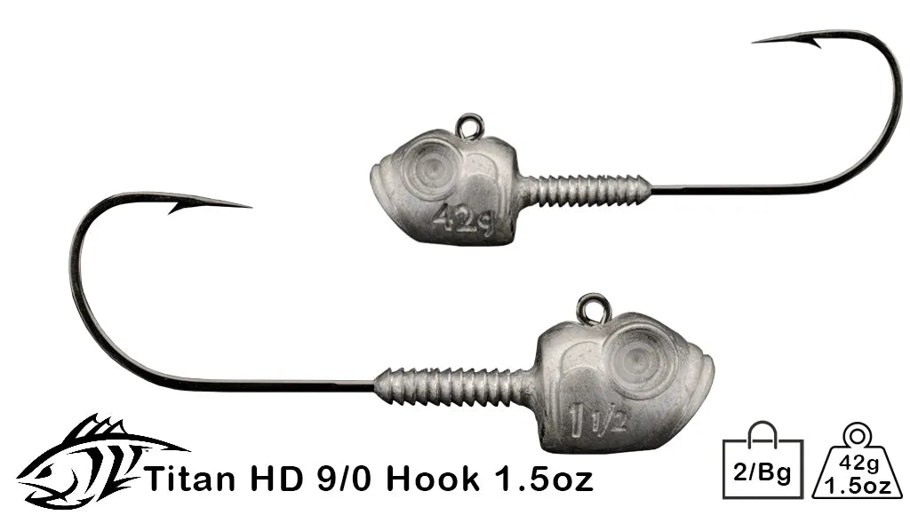 Lunker City Titan HD Jig Heads