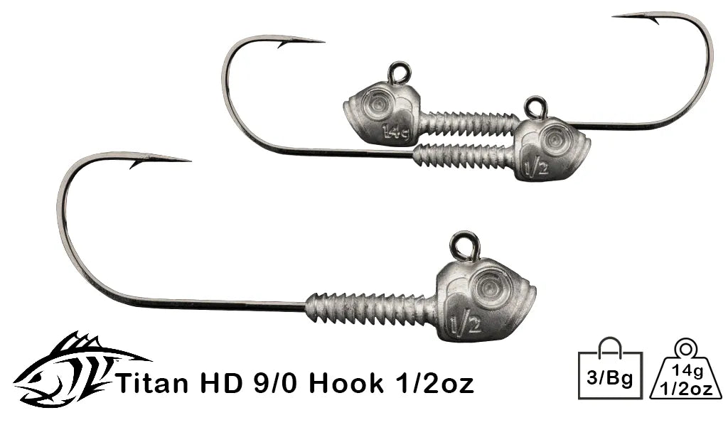 Lunker City Titan HD Jig Heads