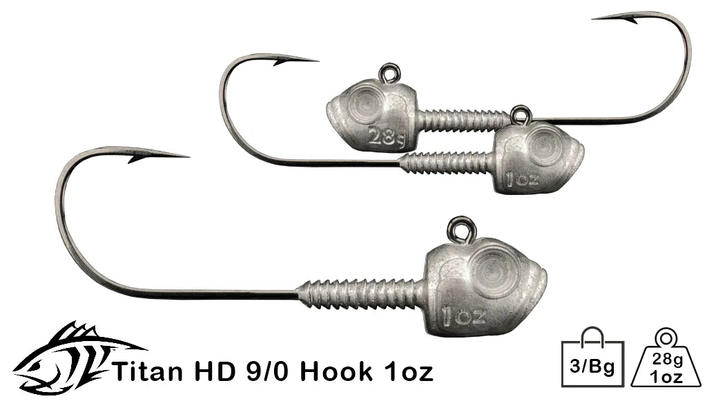 Lunker City Titan HD Jig Heads