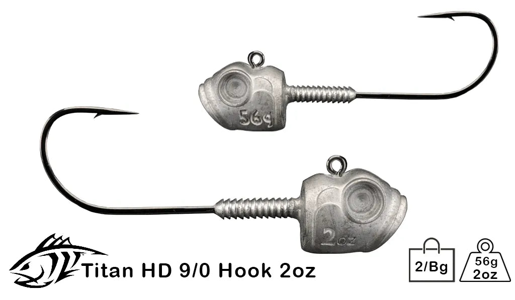 Lunker City Titan HD Jig Heads