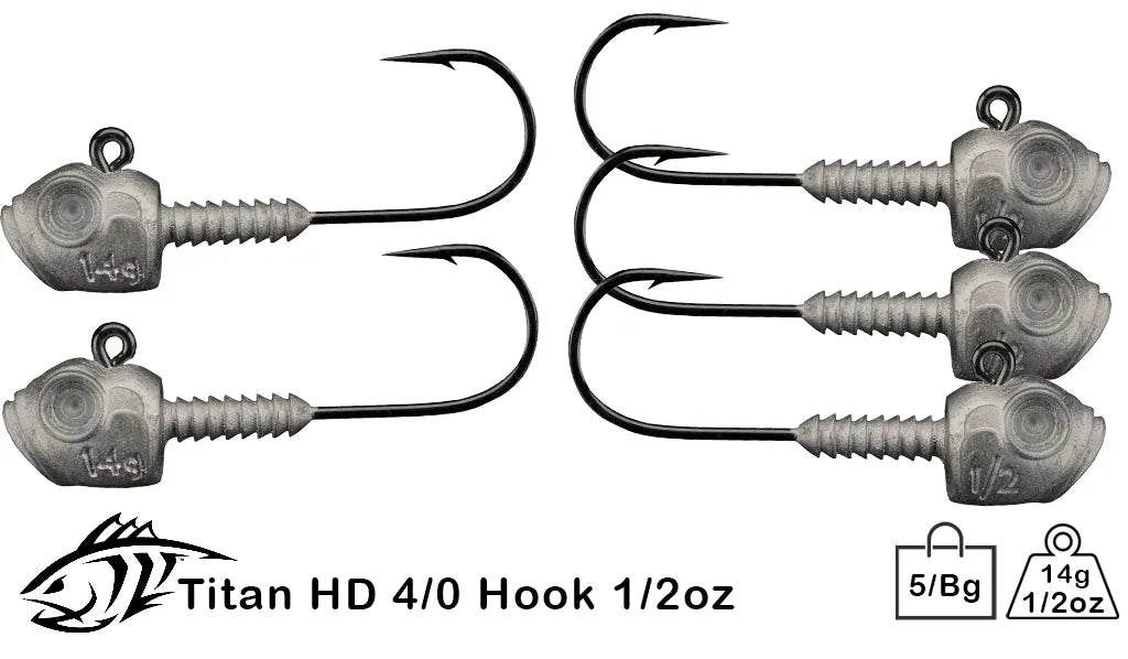 Lunker City Titan HD Jig Heads