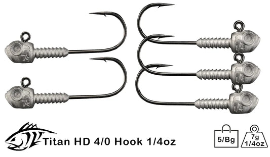 Lunker City Titan HD Jig Heads