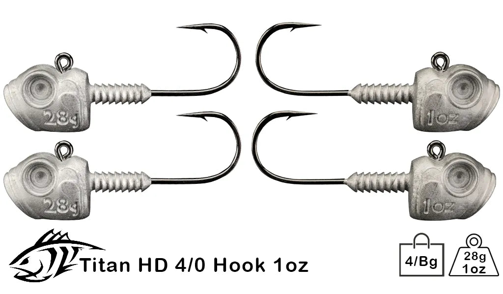 Lunker City Titan HD Jig Heads
