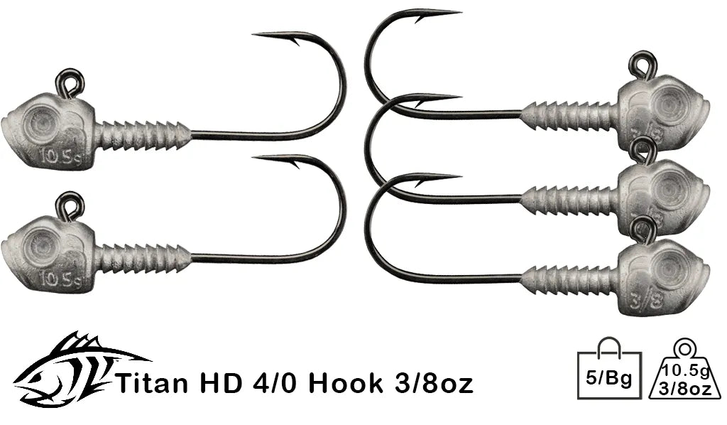 Lunker City Titan HD Jig Heads