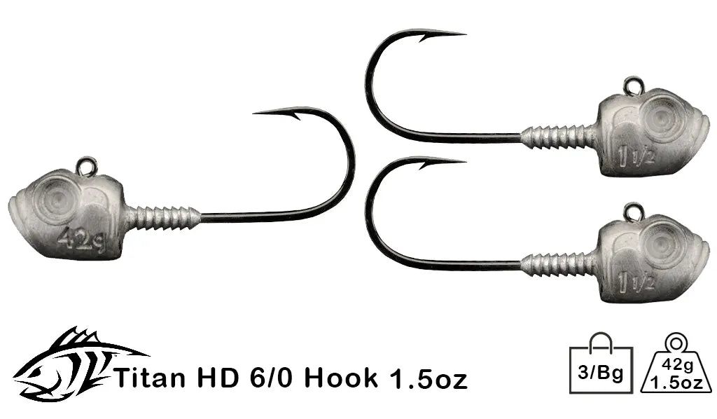 Lunker City Titan HD Jig Heads