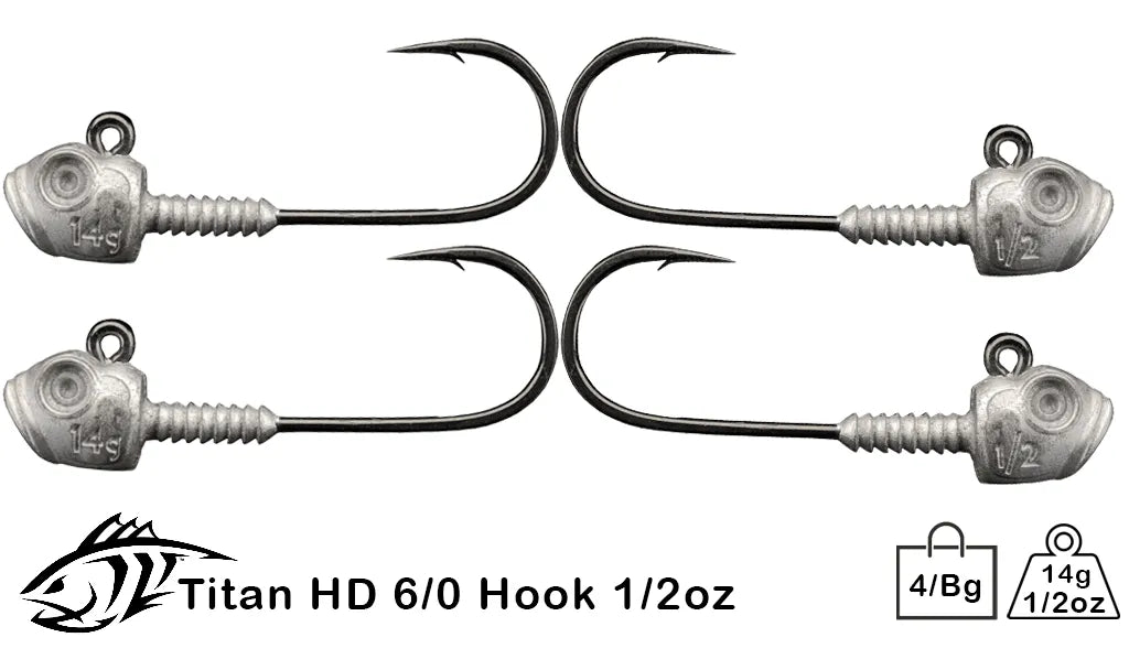Lunker City Titan HD Jig Heads