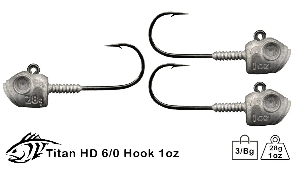 Lunker City Titan HD Jig Heads
