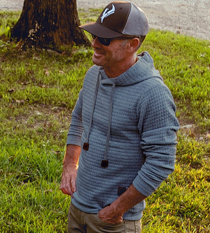 Vycah Titan Hoodie - Charcoal