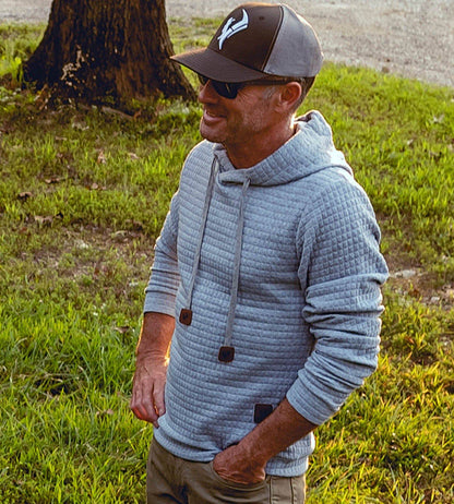 Vycah Titan Hoodie -gray