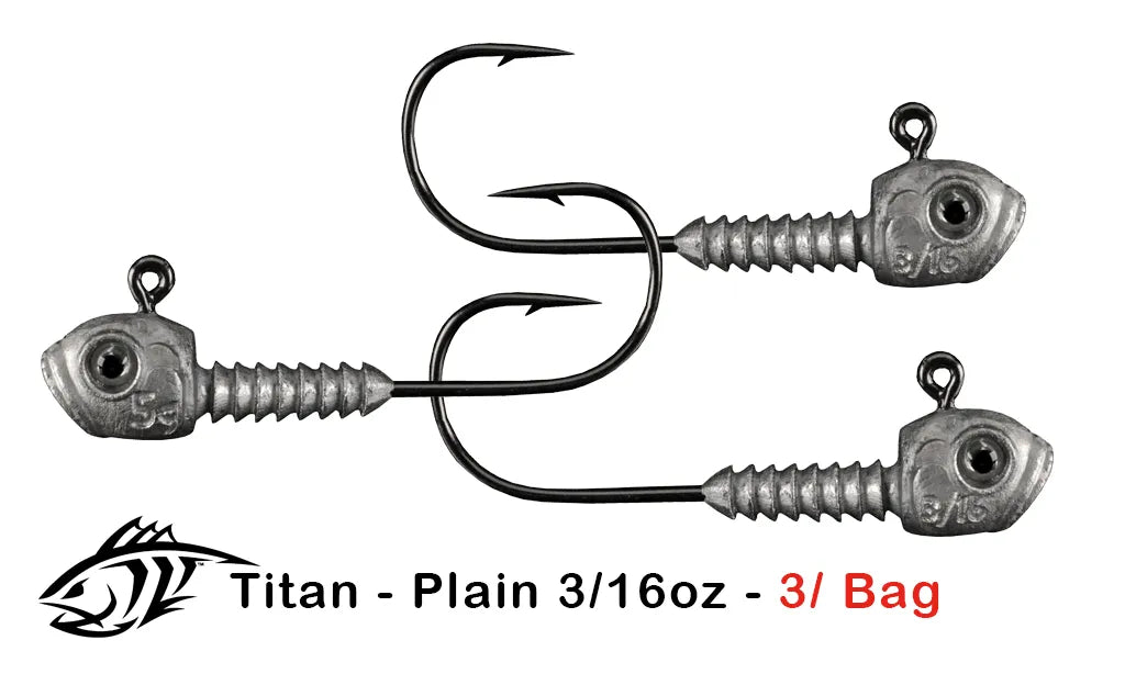 Lunker City Titan Jig Heads