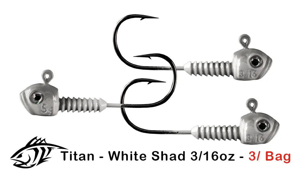 Lunker City Titan Jig Heads