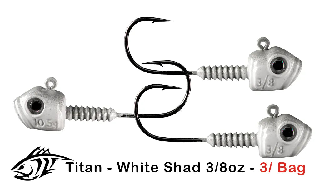 Lunker City Titan Jig Heads