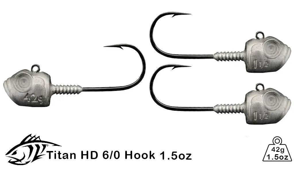 Lunker City Titan HD Jig Heads