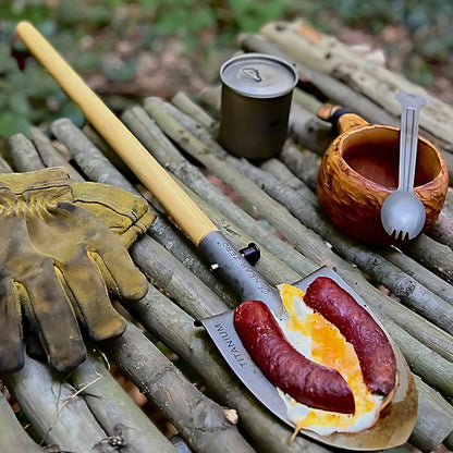 Near Zero Titanium Shovel