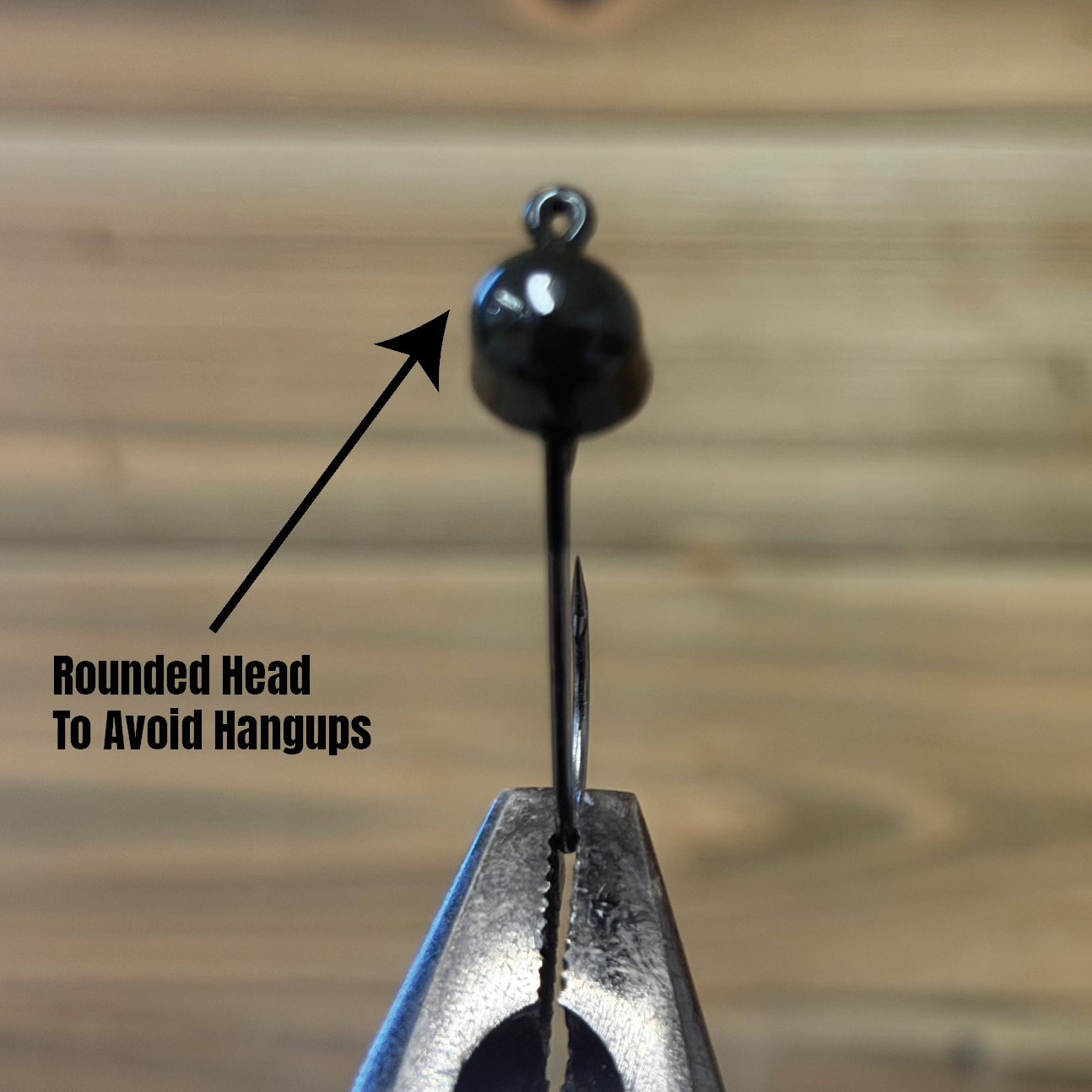 Vicious Turn-n-Burn Finesse Head (3pk)