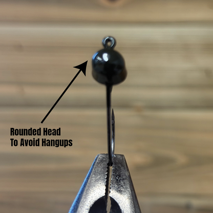 Vicious Turn-n-Burn Finesse Head (3pk)