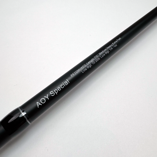Pulse Fish Lures AOY Special Casting Rod