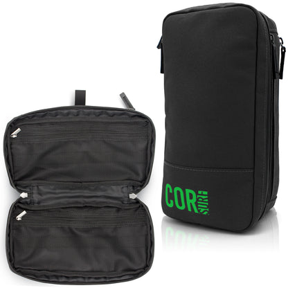 COR Surf Island Hopper Travel Bundle - Backpack + Toiletry Bag + Compression Packing Cubes with YKK