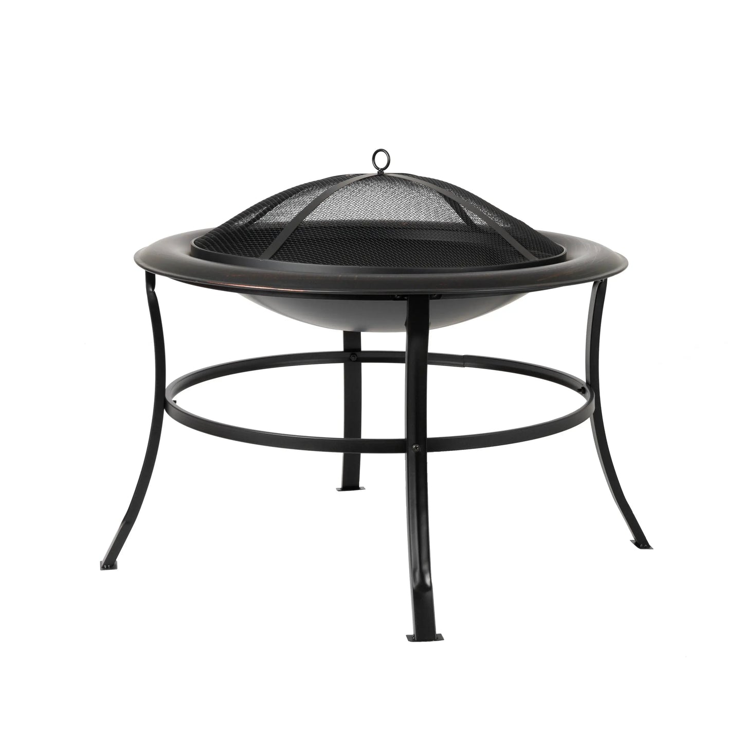 Balkene Home Tokia 30" Round Fire Pit