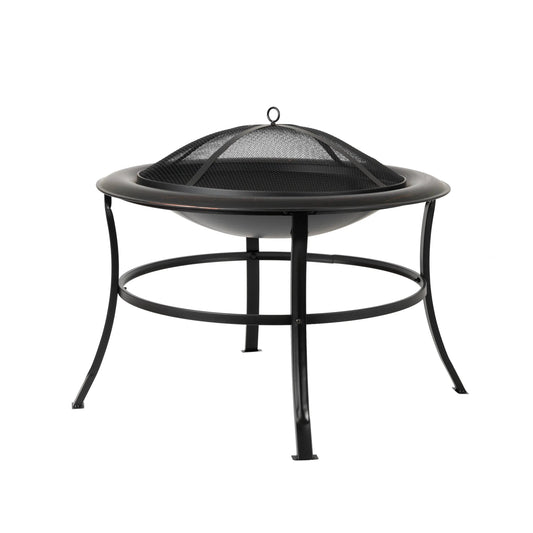 Balkene Home Tokia 30" Round Fire Pit