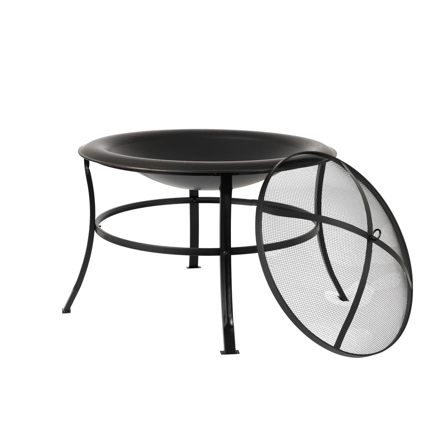 Balkene Home Tokia 30" Round Fire Pit