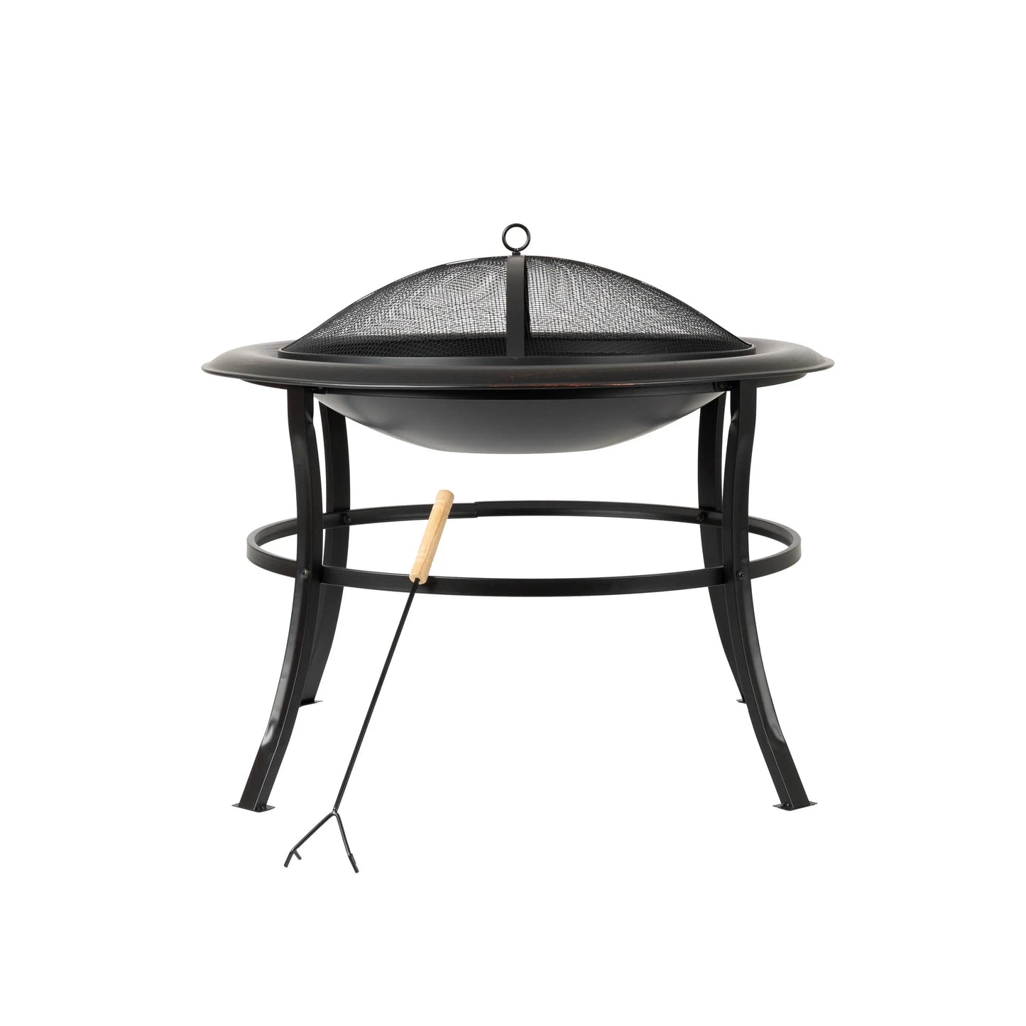 Balkene Home Tokia 30" Round Fire Pit