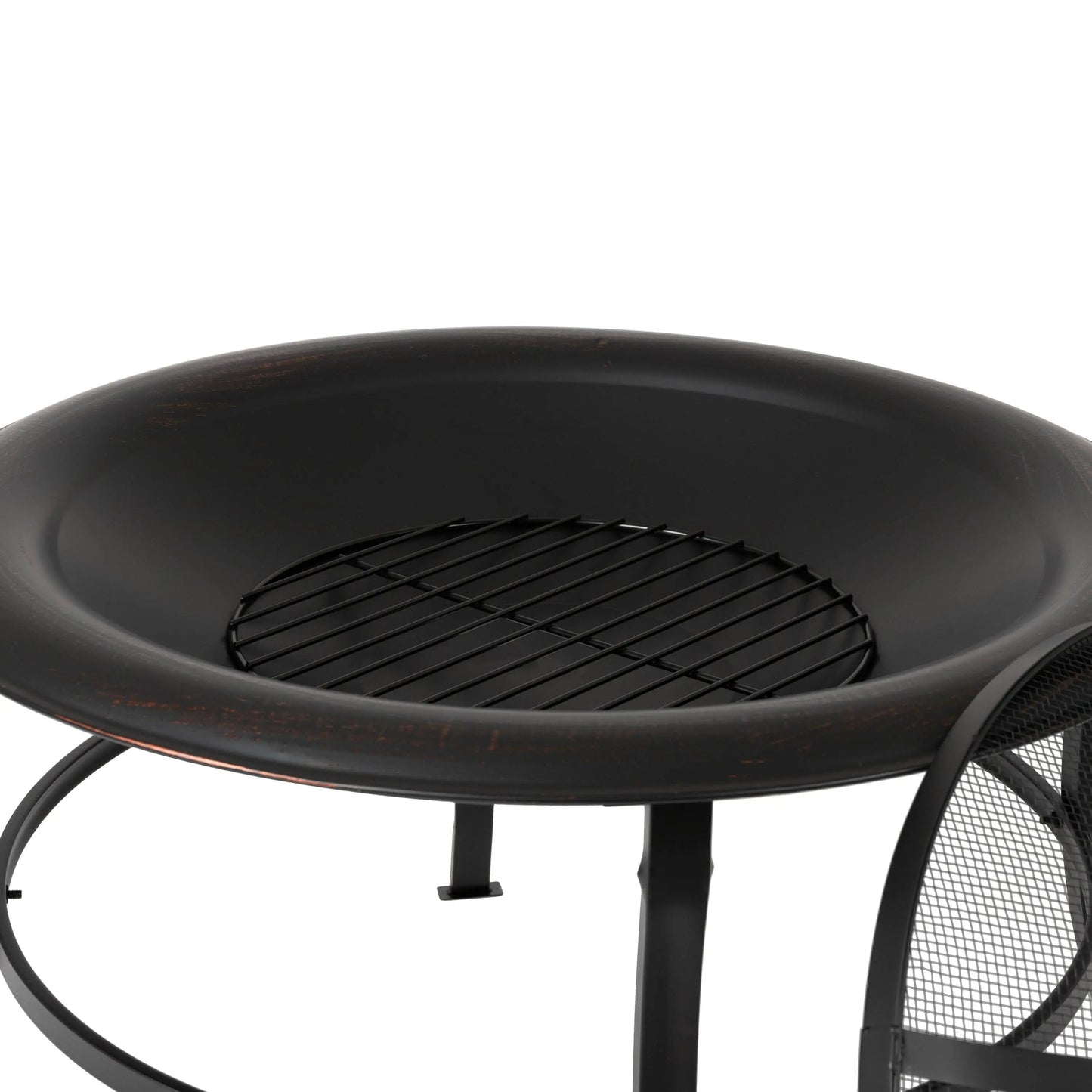 Balkene Home Tokia 30" Round Fire Pit