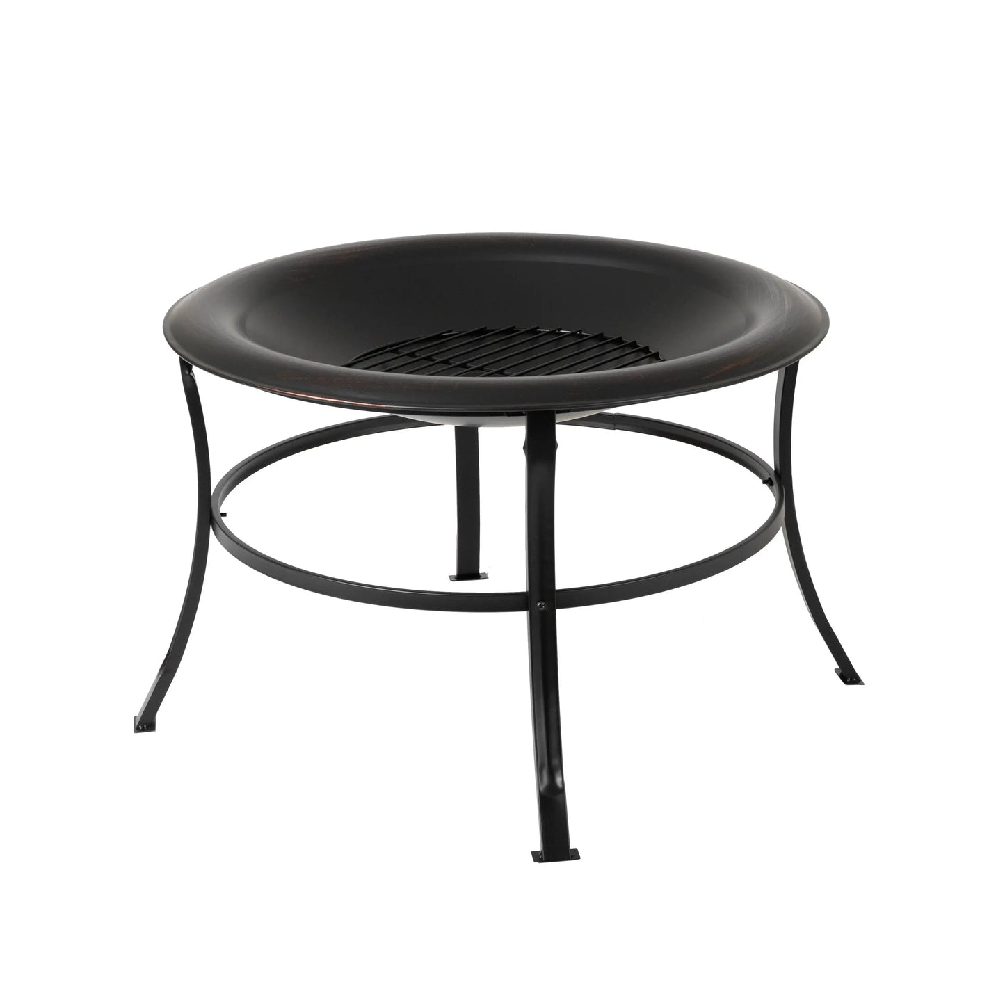 Balkene Home Tokia 30" Round Fire Pit