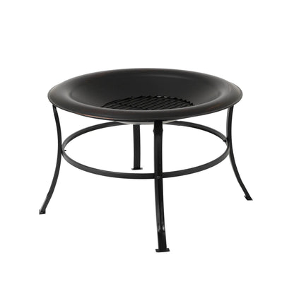 Balkene Home Tokia 30" Round Fire Pit
