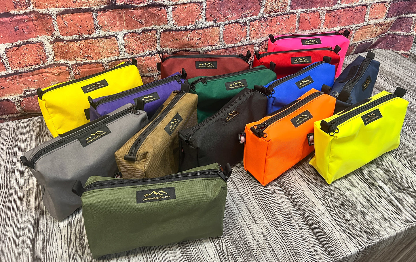 Overland Gear Guy MOLLE Tool Pouch - Tool Storage Bag