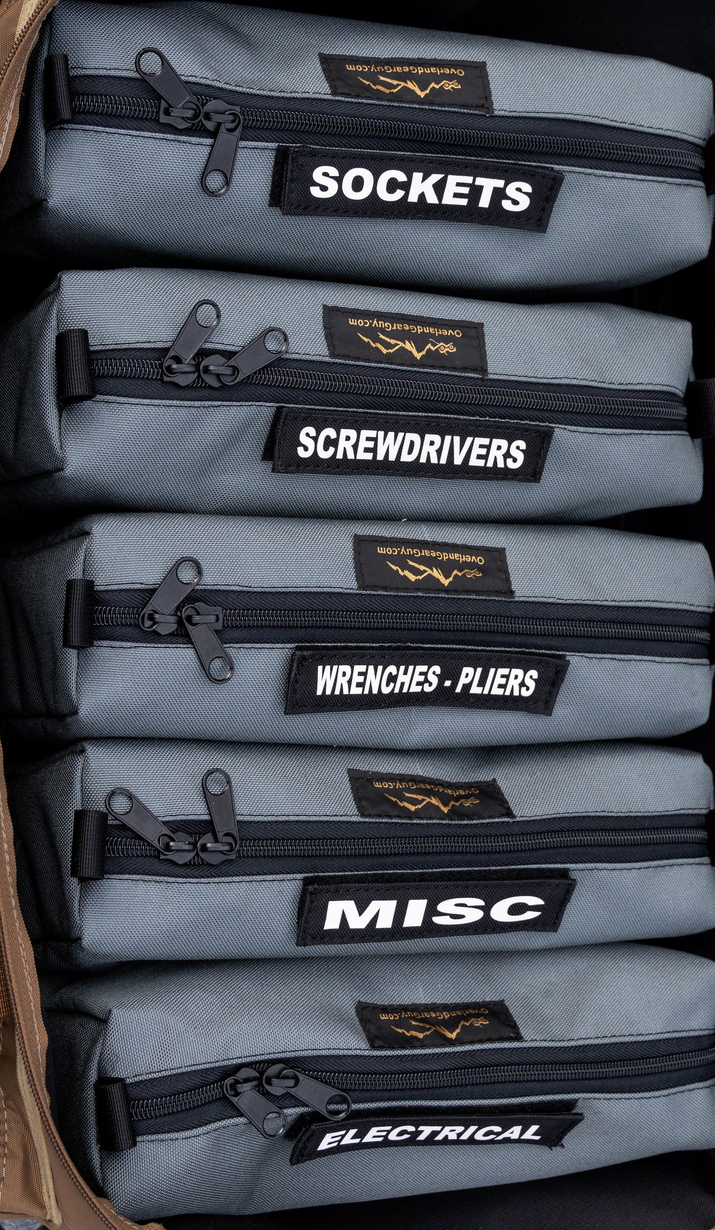 Overland Gear Guy MOLLE Tool Pouch - Tool Storage Bag
