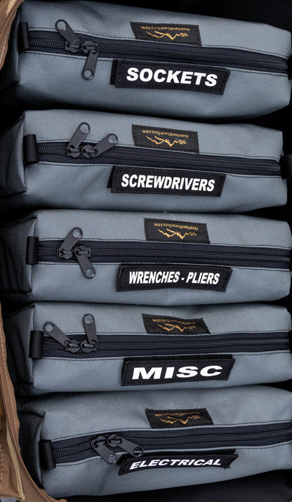 Overland Gear Guy MOLLE Tool Pouch - Tool Storage Bag