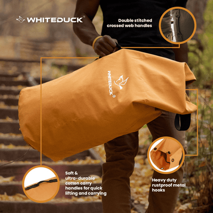 White Duck Outdoors - Hoplite Canvas Top Load Bag