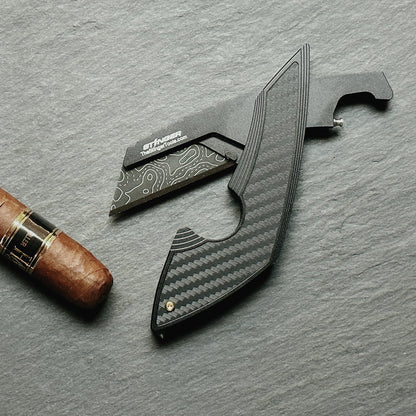 Stinger Survival Tools Topographic Utility Tool / Cigar Trimmer