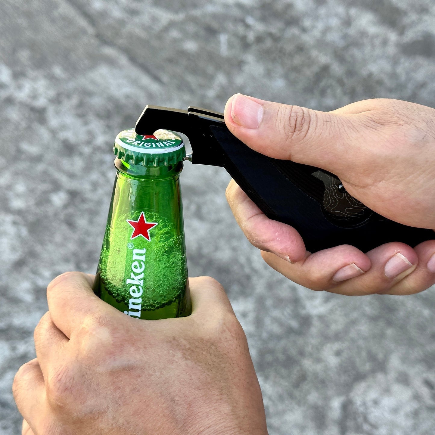 Stinger Survival Tools Hair And Beard Styling Comb (Topographic Comb)