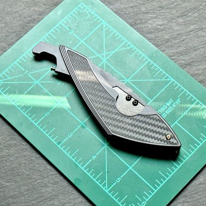 Stinger Survival Tools Hair And Beard Styling Comb (Topographic Comb)